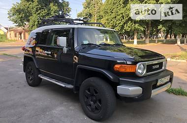 Позашляховик / Кросовер Toyota FJ Cruiser 2007 в Прилуках