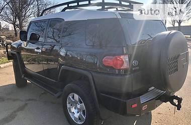 Позашляховик / Кросовер Toyota FJ Cruiser 2008 в Одесі