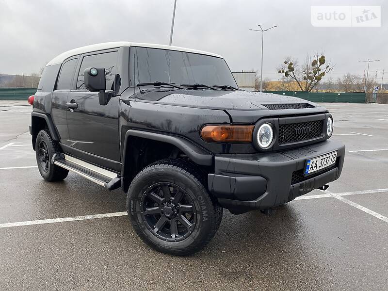 Універсал Toyota FJ Cruiser 2007 в Києві фото 2 Універсал Toyota FJ Cruiser 2007 в Києві