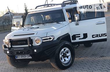 Toyota FJ Cruiser 2014