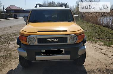 Toyota FJ Cruiser 2008