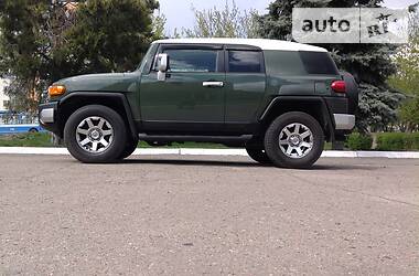 Toyota FJ Cruiser 2014