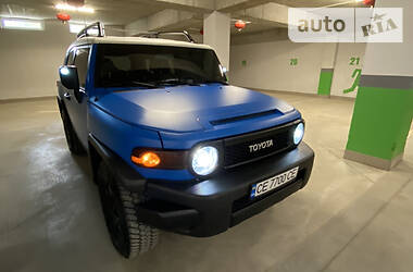 Внедорожник / Кроссовер Toyota FJ Cruiser 2007 в Черновцах