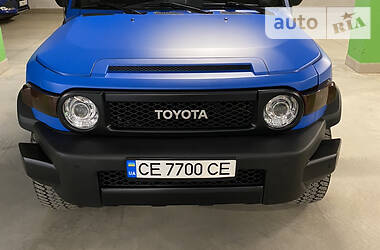 Внедорожник / Кроссовер Toyota FJ Cruiser 2007 в Черновцах