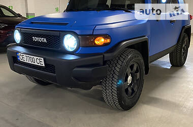 Внедорожник / Кроссовер Toyota FJ Cruiser 2007 в Черновцах