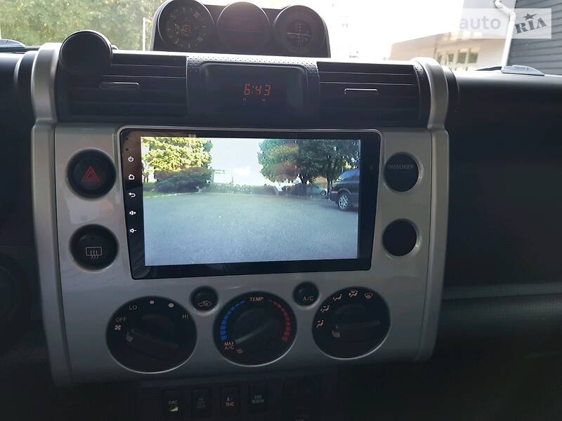 Позашляховик / Кросовер Toyota FJ Cruiser 2006 в Дніпрі