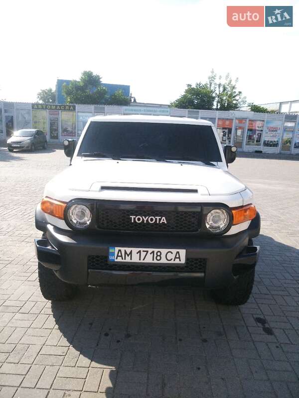 Toyota FJ Cruiser 2008