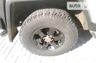 Внедорожник / Кроссовер Toyota FJ Cruiser 2008 в Запорожье