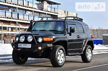 Внедорожник / Кроссовер Toyota FJ Cruiser 2007 в Дрогобыче