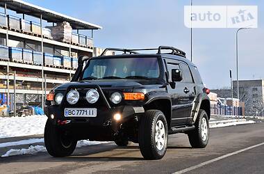 Внедорожник / Кроссовер Toyota FJ Cruiser 2007 в Дрогобыче