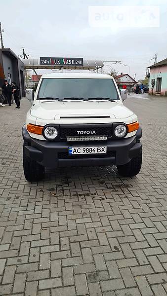 Toyota FJ Cruiser