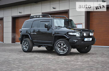 Toyota FJ Cruiser 2007