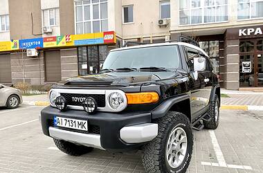 Toyota FJ Cruiser 2013