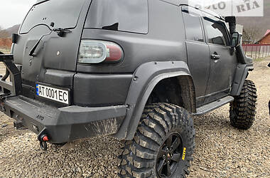 Внедорожник / Кроссовер Toyota FJ Cruiser 2012 в Ивано-Франковске