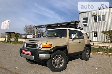 Toyota FJ Cruiser 2012