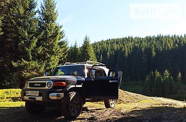 Toyota FJ Cruiser 2008