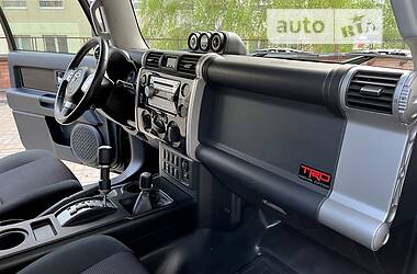 Позашляховик / Кросовер Toyota FJ Cruiser 2007 в Києві