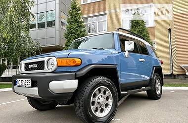 Toyota FJ Cruiser 2012