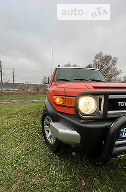 Toyota FJ Cruiser 2014