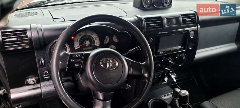 Внедорожник / Кроссовер Toyota FJ Cruiser 2006 в Яремче фото 21 Внедорожник / Кроссовер Toyota FJ Cruiser 2006 в Яремче