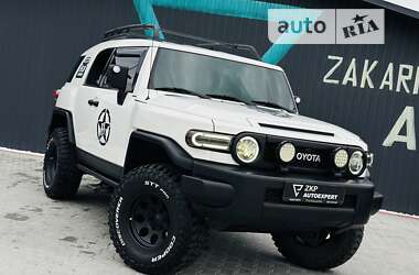 Внедорожник / Кроссовер Toyota FJ Cruiser 2008 в Мукачево