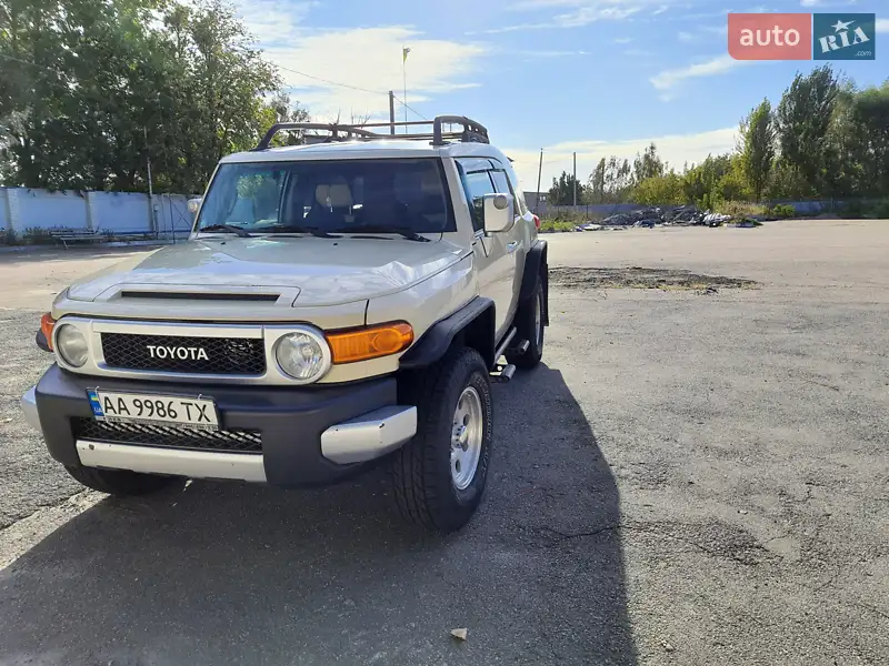 Toyota FJ Cruiser 2007
