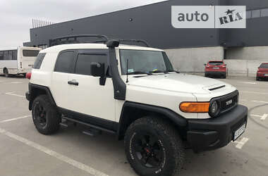 Toyota FJ Cruiser 2008