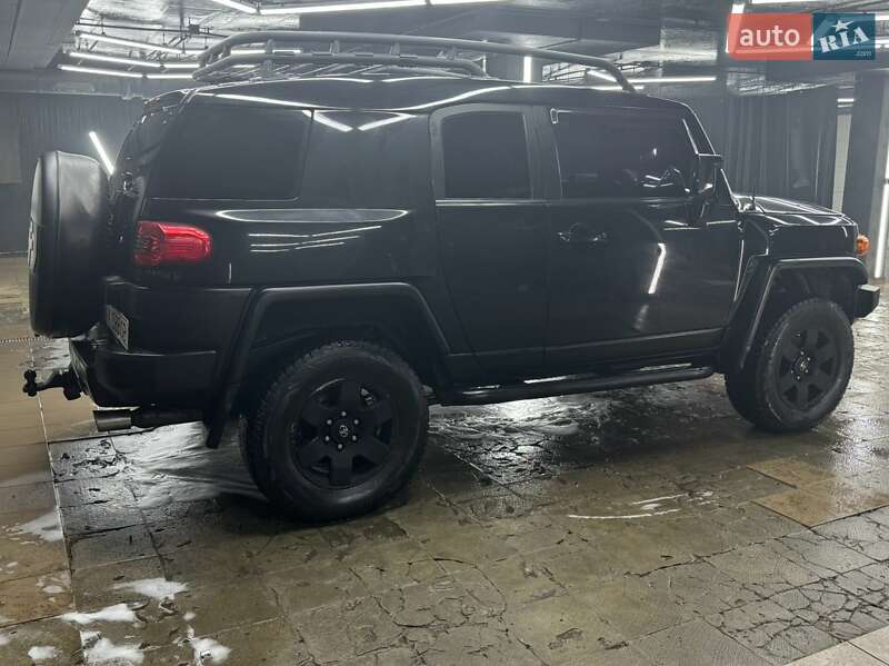 Позашляховик / Кросовер Toyota FJ Cruiser 2007 в Харкові