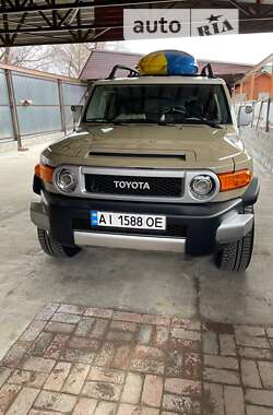 Toyota FJ Cruiser 2012