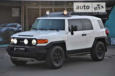 Toyota FJ Cruiser 2008