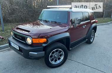 Toyota FJ Cruiser 2008