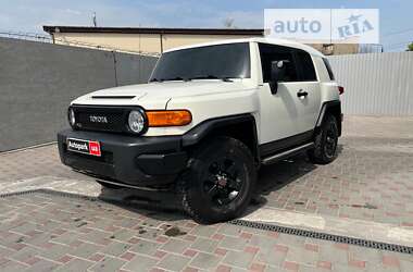 Внедорожник / Кроссовер Toyota FJ Cruiser 2008 в Запорожье