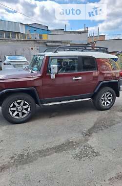 Внедорожник / Кроссовер Toyota FJ Cruiser 2008 в Киеве