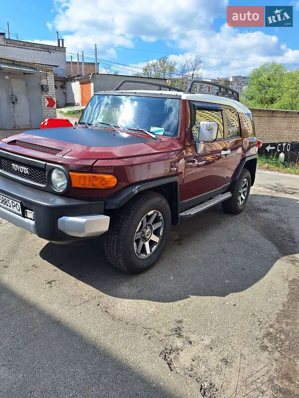 Toyota FJ Cruiser 2008