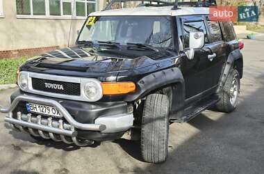 Внедорожник / Кроссовер Toyota FJ Cruiser 2010 в Одессе