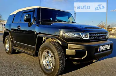 Toyota FJ Cruiser 2008