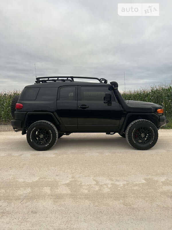 Внедорожник / Кроссовер Toyota FJ Cruiser 2007 в Тернополе
