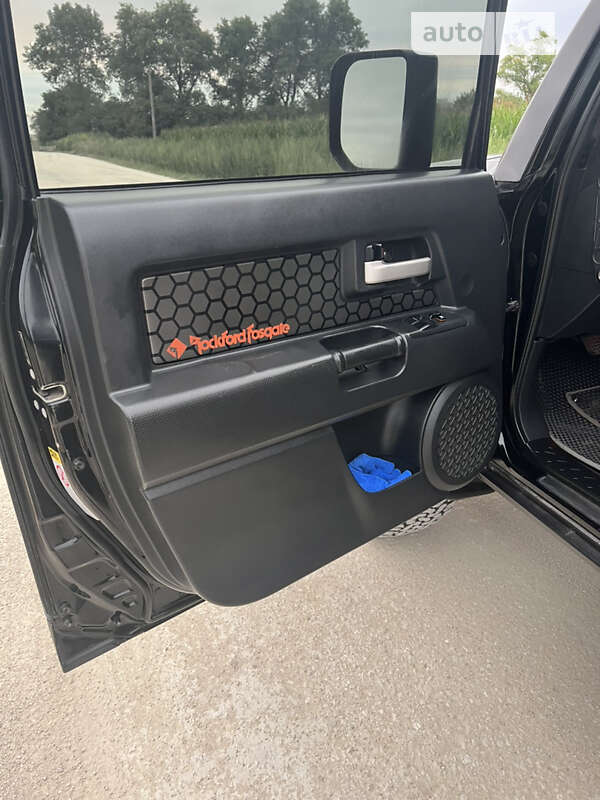 Внедорожник / Кроссовер Toyota FJ Cruiser 2007 в Тернополе