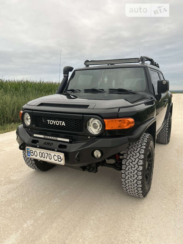 Внедорожник / Кроссовер Toyota FJ Cruiser 2007 в Тернополе
