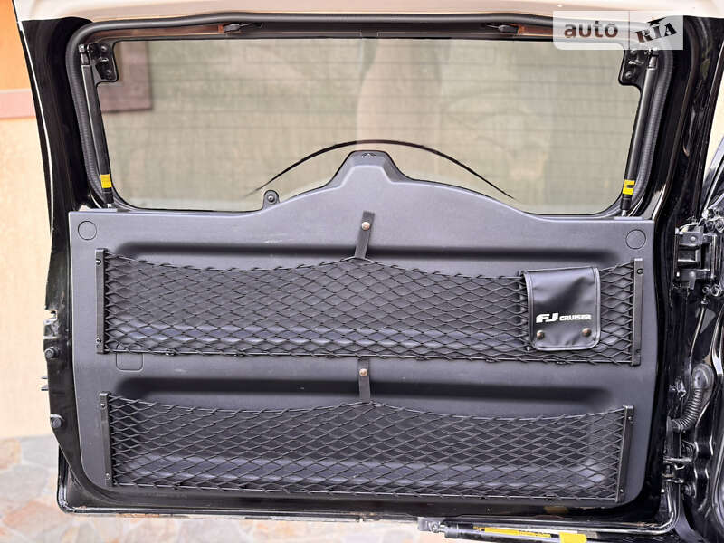 Внедорожник / Кроссовер Toyota FJ Cruiser 2021 в Ивано-Франковске