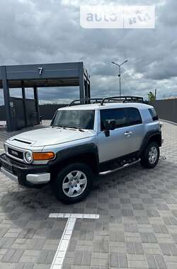 Позашляховик / Кросовер Toyota FJ Cruiser 2007 в Києві