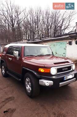 Позашляховик / Кросовер Toyota FJ Cruiser 2008 в Ладижині