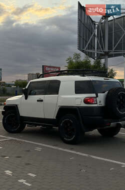 Позашляховик / Кросовер Toyota FJ Cruiser 2008 в Києві