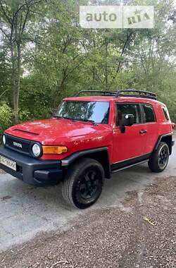 Внедорожник / Кроссовер Toyota FJ Cruiser 2012 в Киеве