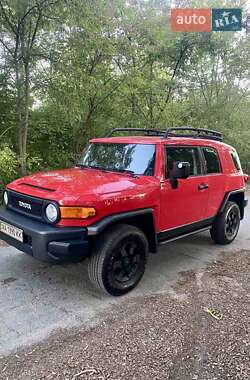 Toyota FJ Cruiser 2012