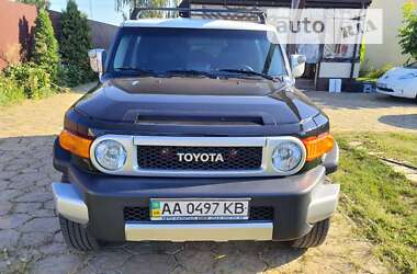 Toyota FJ Cruiser 2008