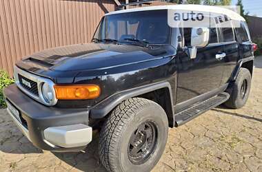 Позашляховик / Кросовер Toyota FJ Cruiser 2008 в Києві