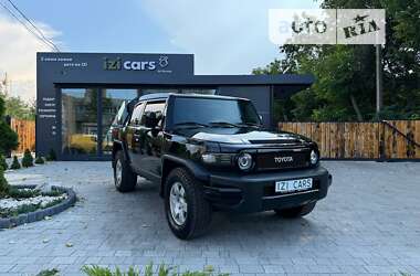 Позашляховик / Кросовер Toyota FJ Cruiser 2007 в Львові