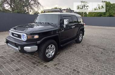 Внедорожник / Кроссовер Toyota FJ Cruiser 2007 в Шполе