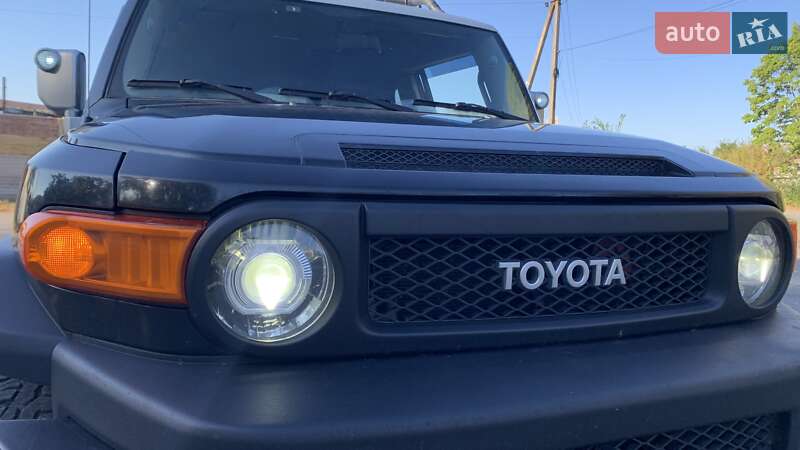 Позашляховик / Кросовер Toyota FJ Cruiser 2007 в Вінниці